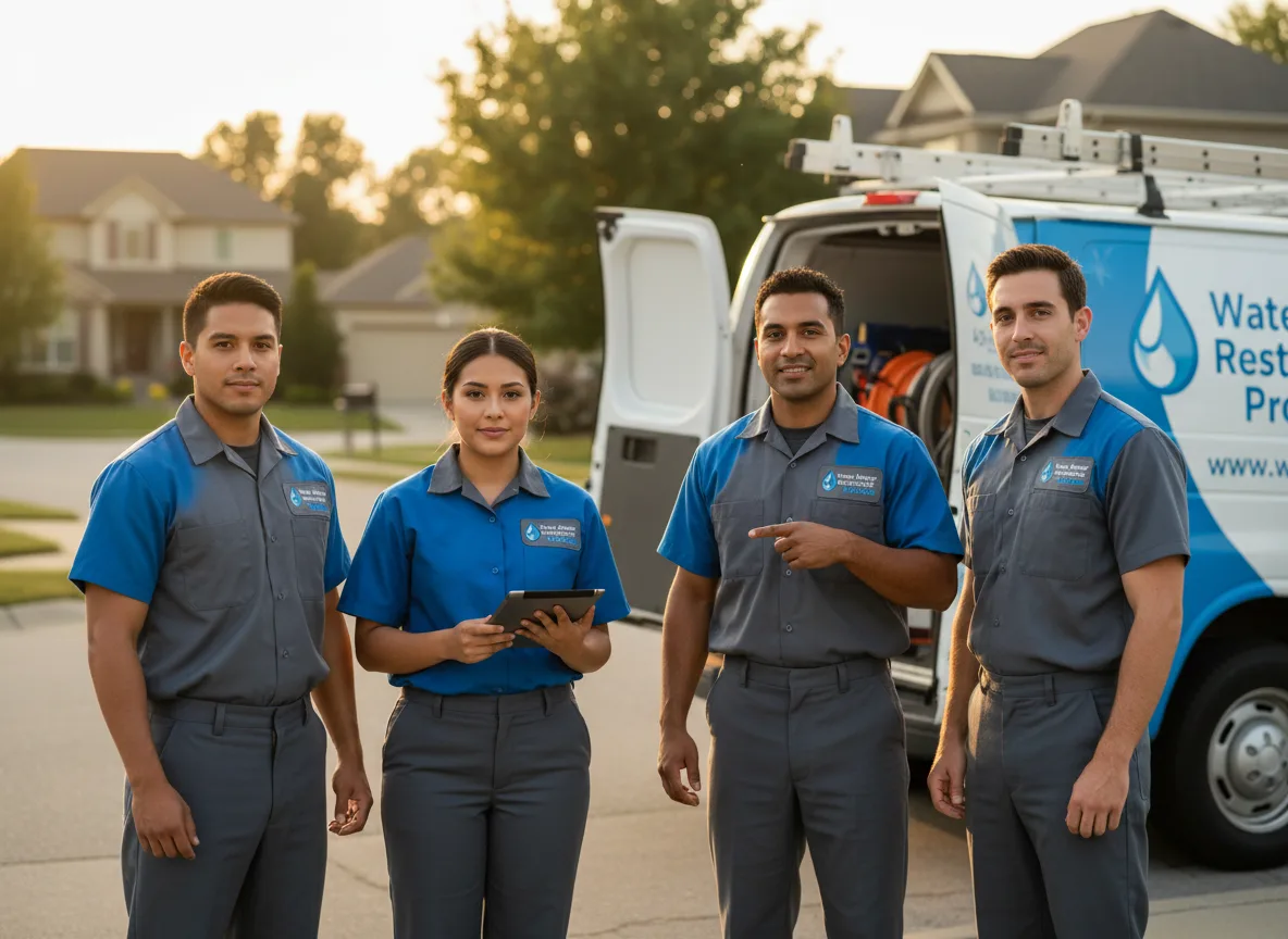 Flood Restoration company in Nashville, AR